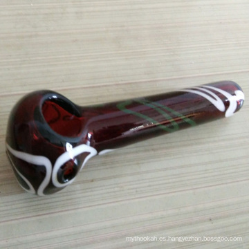 Tubos especiales de la cuchara del vidrio del estilo para el tabaco que fuma (ES-HP-116)